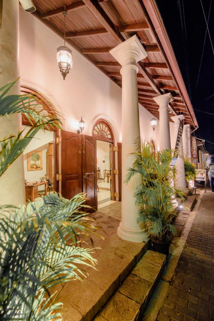 Muhsin Villa - Galle Fort Exteriör bild